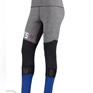 Women's G-III 4Her by Carl Banks Gray New York Mets High Stepping Leggings M
